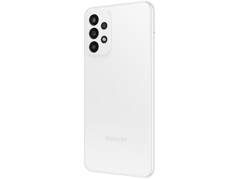 Smartphone Samsung Galaxy A23 128GB Branco 5G Octa-Core 4GB RAM 6